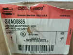  Crouse Hinds GUAG8885 Size 1" Junction Box w/ Union Hubs (1 Pc) Image
