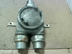  Crouse Hinds GUAG8885 Size 1" Junction Box w/ Union Hubs (1 Pc) Image