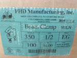  PHD Beam Clamp 350 Size 1/2 (100Pcs) Image