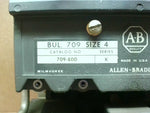  Allen Bradley 709-EOD /K Motor Starter Size 4 120V 60CY Coil Image