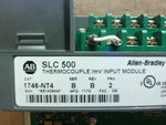  Allen Bradley 1746-NT4 /B Rev B SLC 500 Thermocouple /mV Input Image
