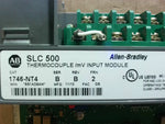  Allen Bradley 1746-NT4 /B Rev B SLC 500 Thermocouple /mV Input Image