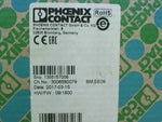  Phoenix Contact PSR-SPP-24DC/ESD/4X1/30 Safety Relay Factory Sealed Image