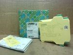  Phoenix Contact PSR-SPP-24DC/ESD/4X1/30 Safety Relay Factory Sealed Image