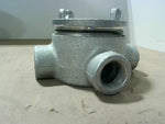  Eaton Crouse-Hinds GUAT26 Outlet Box 3/4" w/O-ring Gasket & Ground Screw Image