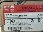  Eaton Crouse Hinds GUAC26 O Ring Gasket & Ground Screw 3/4" 2 P Image