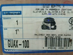  OZ/Gedney GUAX-100 Outlet Box-Type X 1" Size Image