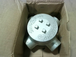  OZ/Gedney GUAX-100 Outlet Box-Type X 1" Size Image