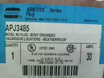  Crouse-Hinds  APJ3485 Model M3 Plug Image