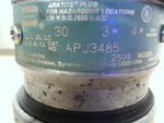  Crouse-Hinds  APJ3485 Model M3 Plug Image