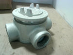 Crouse-Hinds GUAX47 4-Way Condulet Box 1-1/4" (2 PCS) Explosion Proof Image