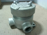  Eaton Crouse Hinds EAJL26 3/4" Conduit Outlet Box with 3 3/16" Image