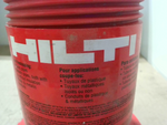  HILTI CP 680P 2" Cast in Firestop Device Image