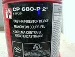  HILTI CP 680P 2" Cast in Firestop Device Image
