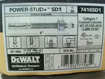  Dewalt 7416SD1 Power Stud+ SD1 3/8" ANSI 1-3/4" Min Image