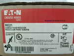  Eaton Crouse Hinds RE21 Conduit Reducer Size 3/4" 30 Pcs Image