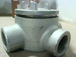  Cooper Crouse Hinds GUAT36 Size 1" O Ring Gasket and Ground Scr Image