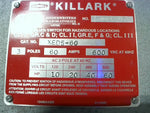  Hubbell Killark XEDS-60 60 Amp 3 Pole 600V Hazardous Location D Image