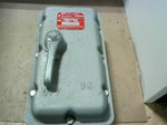  Hubbell Killark XEDS-60 60 Amp 3 Pole 600V Hazardous Location D Image
