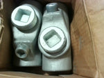  Crouse Hinds EYS 41 Condulet Size 1 1/4" 2 Pcs Image