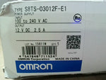  Omron S8TS-06024F 120/240VAC to 24VDC 2.5A Power Supply S8TS06024 Image