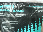  Vacumaid HPB1 2 Layer Bag with Microliner 98.4% Particle Filtra Factory Sealed Image