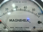  Dwyer Magnehelic 2100C Max Pressure Gauge 15 Psi Image