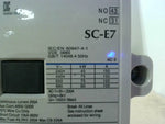  Fuji SC-E7 Magnetic Contactor 150A 600V Image