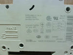  Eaton FAZ-D30/3 Miniature Circuit Breaker 3 Pole 30A 277/480V Image