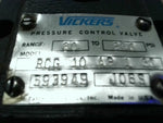  VICKERS Model RCG-10-AP-1-30 Pressure Control Valve 593949 J06S Image