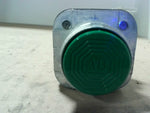  Allen Bradley 800T-A1A Green Push Button AC15 DC13 Image