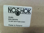  NoShok 25-900-6000 Psi KPA 1/4 NPT Bottom Connector Image