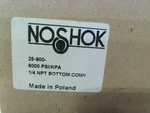  NoShok 25-900-6000 Psi KPA 1/4 NPT Bottom Connector Image
