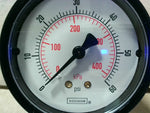  NoShok 25-110-60 Psi/KPA 1/4 NPT Back Connector Image