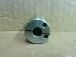  Ruland FCR16-6-6-SS Coupling 6 Beam Clamp 3/8" x 3/8" Bore Size Image