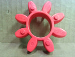 Lovejoy CJ 28 Curved Jaw Coupling Spider 98A Red Polyurethane Image