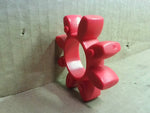  Lovejoy CJ 28 Curved Jaw Coupling Spider 98A Red Polyurethane Image