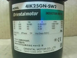  Oriental Motor 4IK25GN-SW2 Induction Motor Image