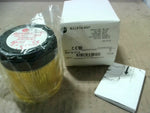  Allen Bradley 855T-B10TL8 Yellow Stack Light 120VAC Series C Image