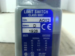  Square D 9007AO12 Limit Switch Series D1928 Image