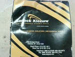  Garlock Klozure 21086-3182 Oil Seal MILL-RIGHT N, CRS, 5.500 in Image