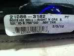  Garlock Klozure 21086-3182 Oil Seal MILL-RIGHT N, CRS, 5.500 in Image