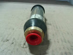 Lake B3B6WB05 Variable Area Flow Meter 3500 PSI 240 Bar Max Image