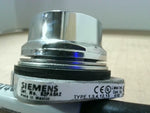  Siemens 52PA8A2 Push Button Operator Red Flush Cap Image