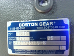  Boston Gear Reducer F721-25-B5-6 RPM 1750 Ratio 25:1 Series 700 Image