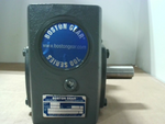  Boston Gear Reducer F721-25-B5-6 RPM 1750 Ratio 25:1 Series 700 Image