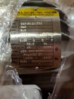  Baldor 06F151X117G1 AC Motor 1.5HP with Stearns Brake 184 Frame 1800RPM 460V Image