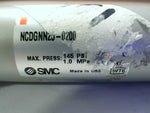  SMC NCDGNN25-0200 High Speed Precision Cylinder Image