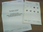  Rexroth Bosch LFA 16H/-11-12-13-14-16-6X/7X Hydraulic Seal Kit Image
