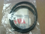  Buna 445 O-ring 8" ID x 8-1/2" OD x 1/4" thick. Buna-N, 70 Duro Factory Sealed Image